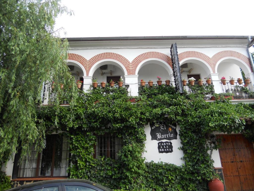 Pension Barrio Fuenteheridos Exteriör bild