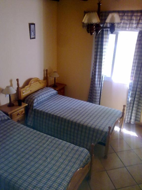 Pension Barrio Fuenteheridos Exteriör bild