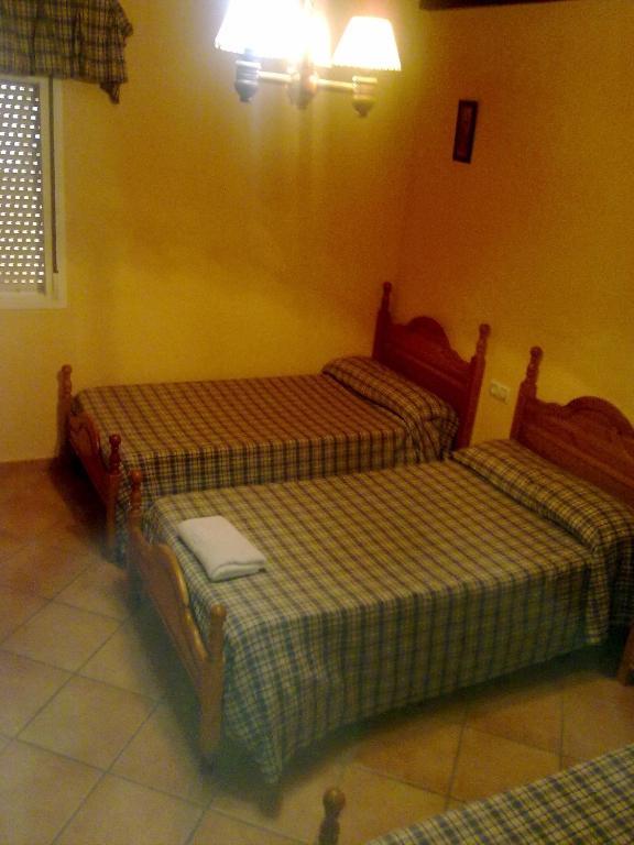 Pension Barrio Fuenteheridos Exteriör bild