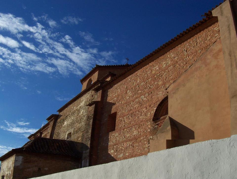 Pension Barrio Fuenteheridos Exteriör bild