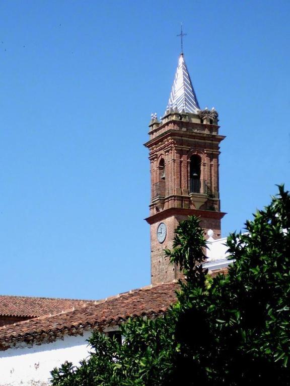 Pension Barrio Fuenteheridos Exteriör bild
