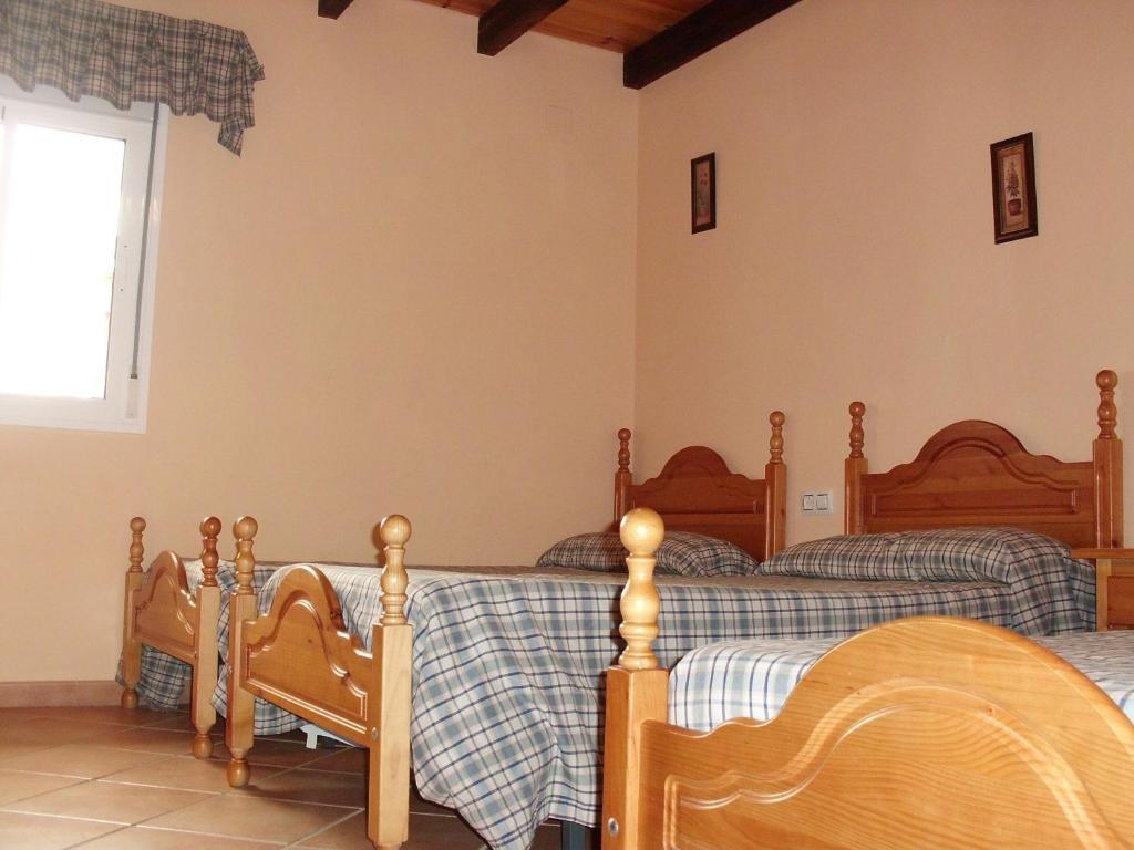 Pension Barrio Fuenteheridos Exteriör bild
