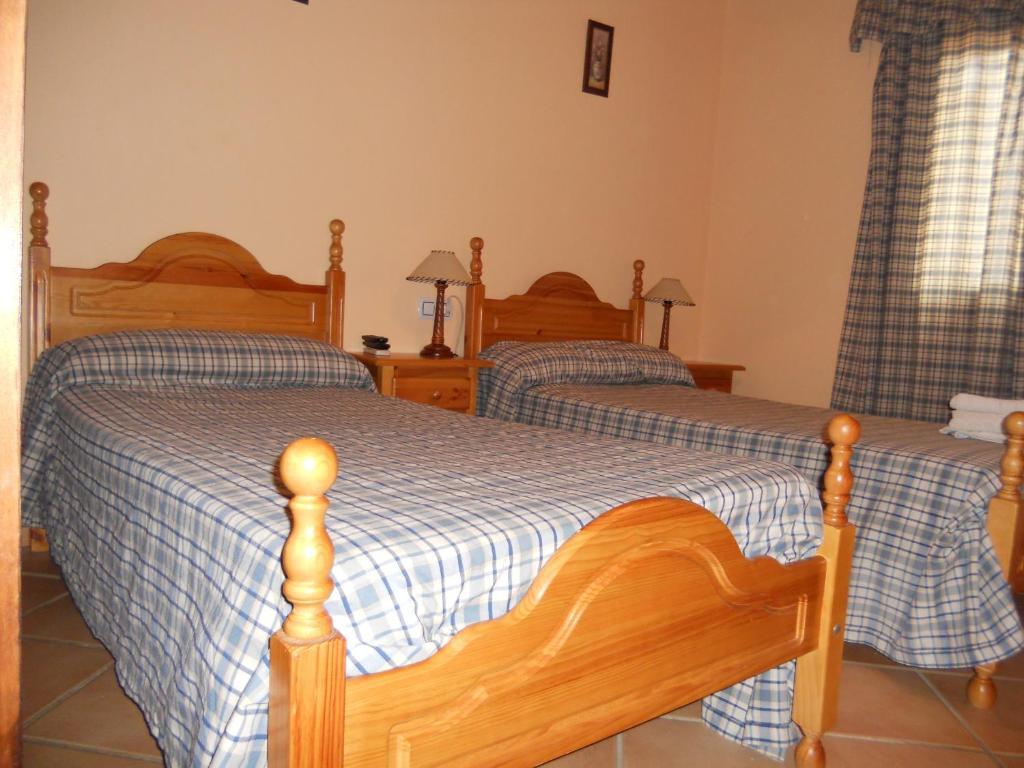 Pension Barrio Fuenteheridos Rum bild
