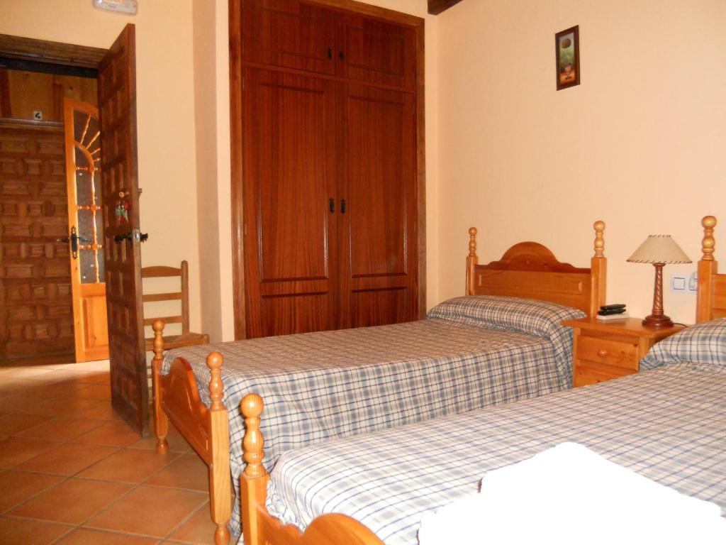 Pension Barrio Fuenteheridos Rum bild