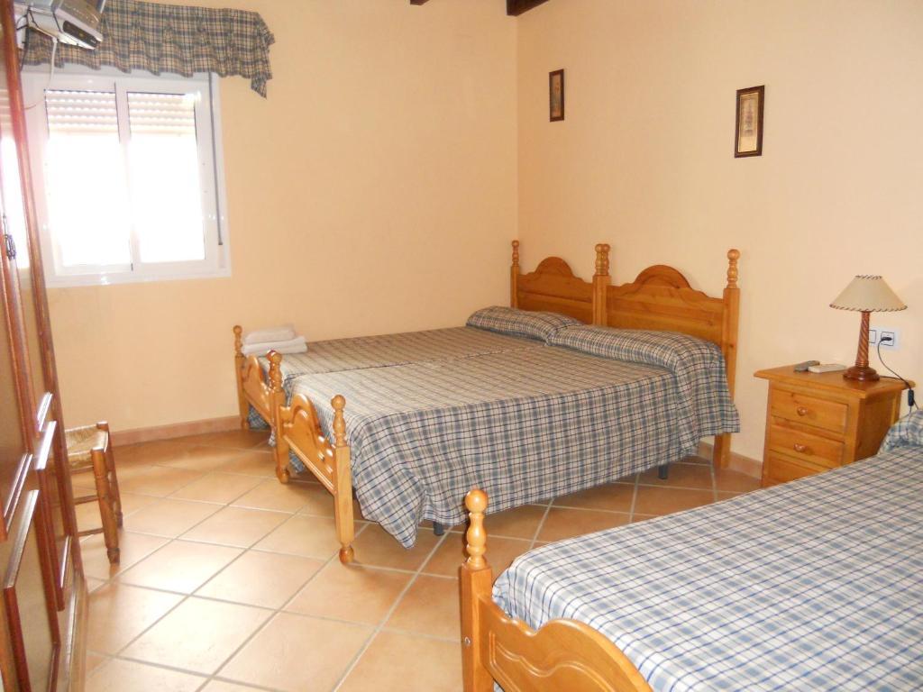 Pension Barrio Fuenteheridos Rum bild