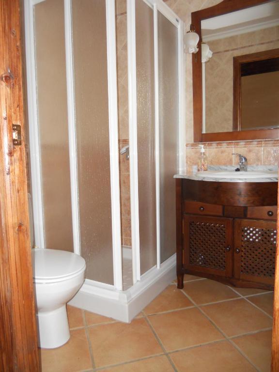 Pension Barrio Fuenteheridos Rum bild