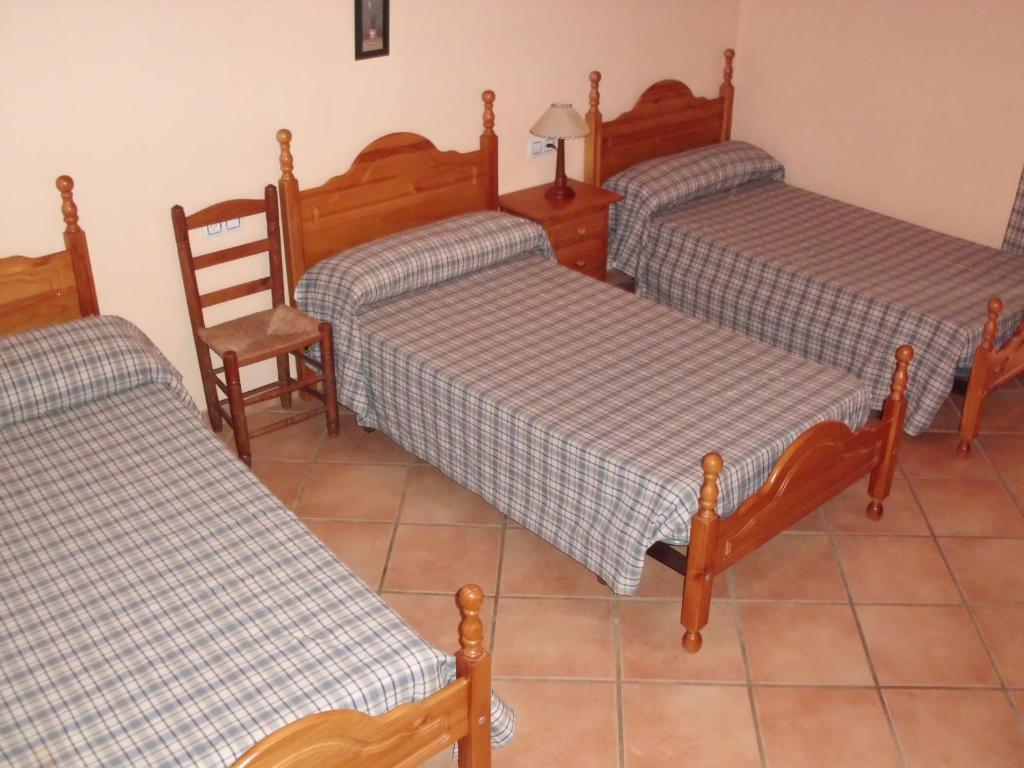 Pension Barrio Fuenteheridos Rum bild
