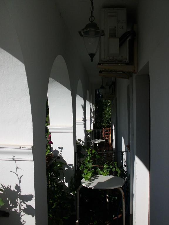 Pension Barrio Fuenteheridos Rum bild